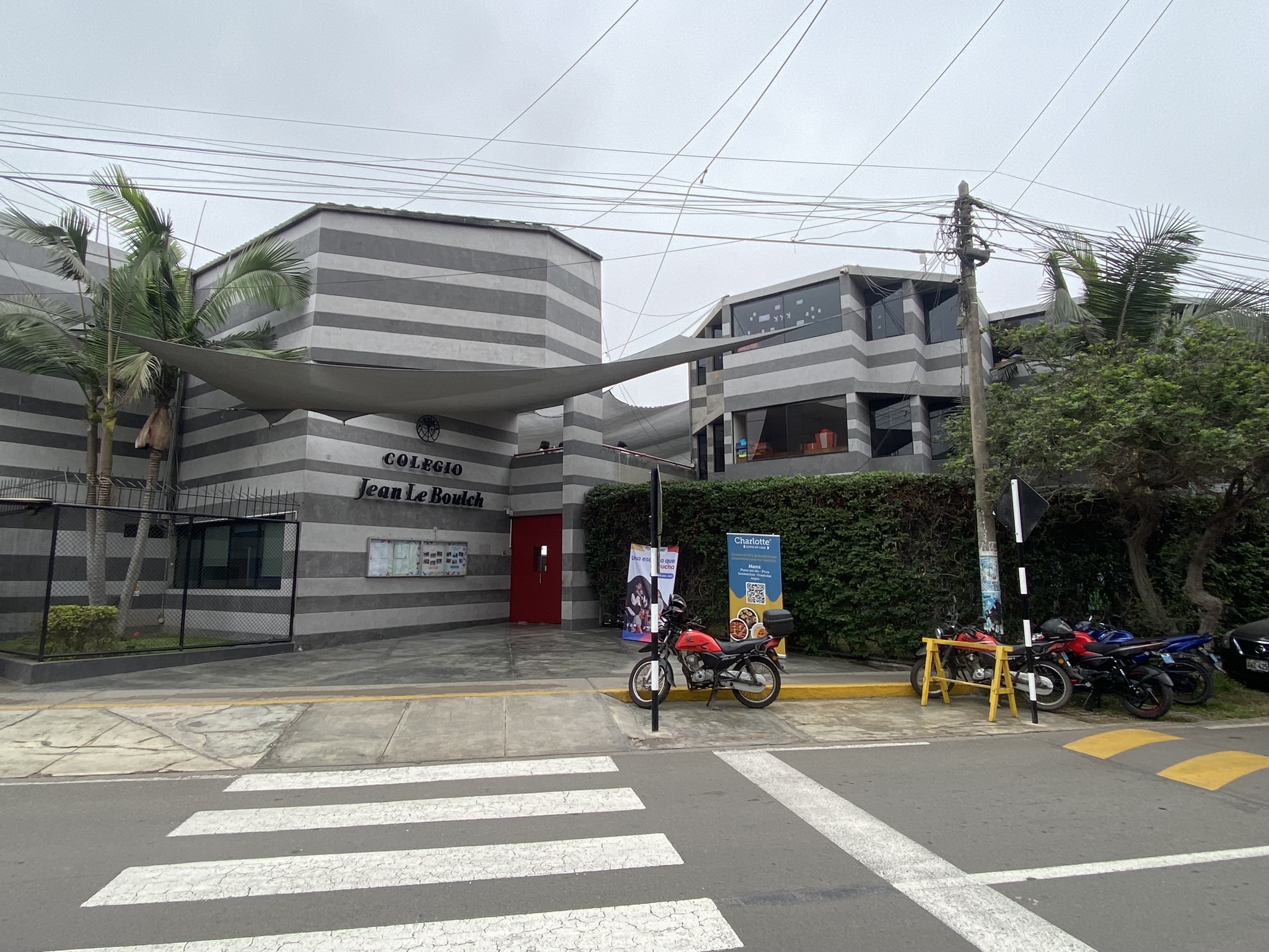 Instalaciones del Colegio Jean Le Boulch