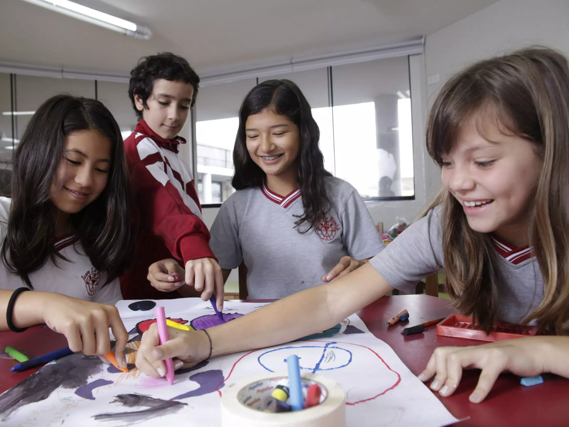 Historia del Colegio Jean Le Boulch
