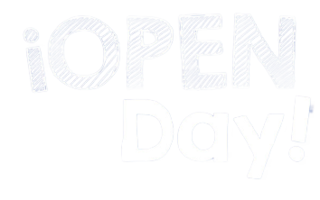¡Open Day!