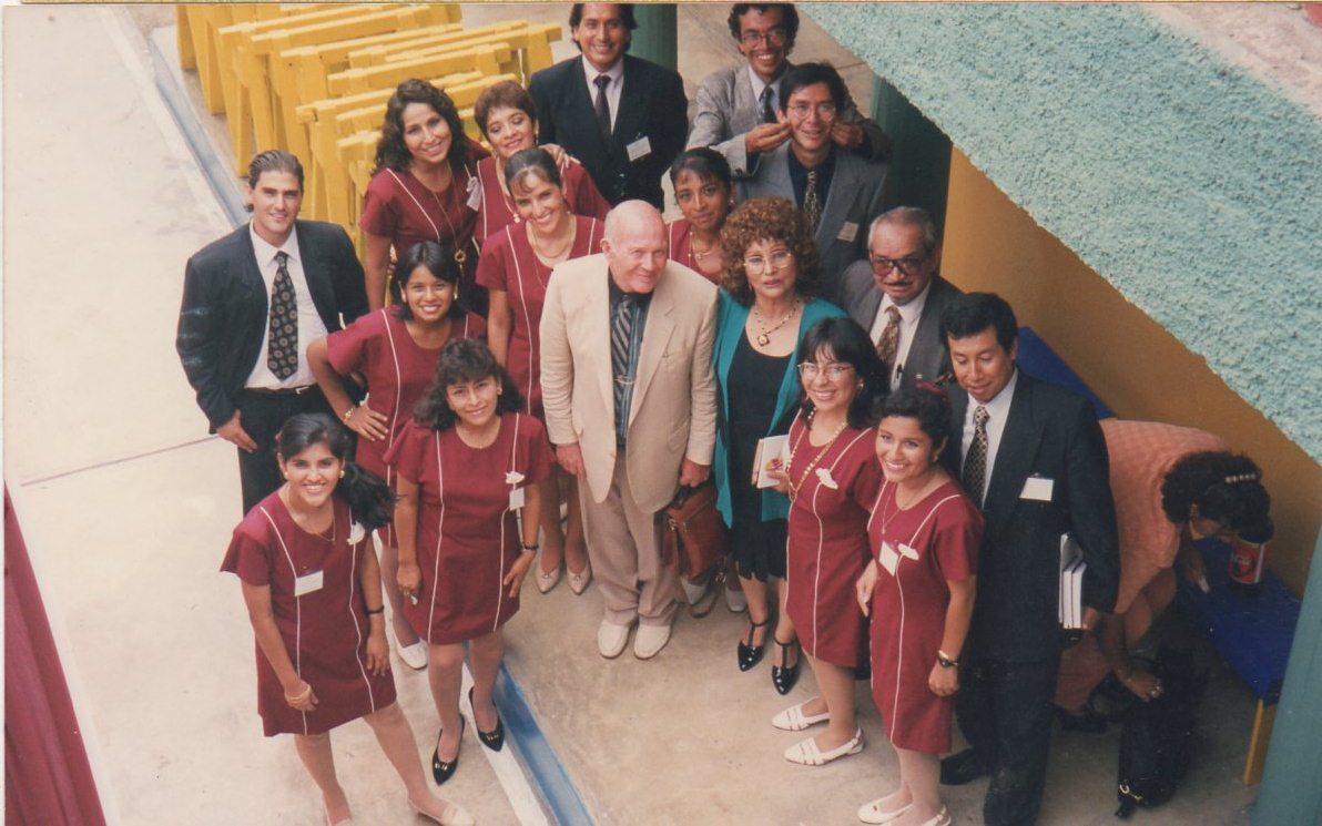 Visitas del Dr. Jean Le Boulch